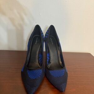 ZARA Women’s Blue Heels Size 10.5